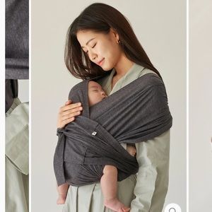 Konny Baby Wrap Flex Carrier Charcoal